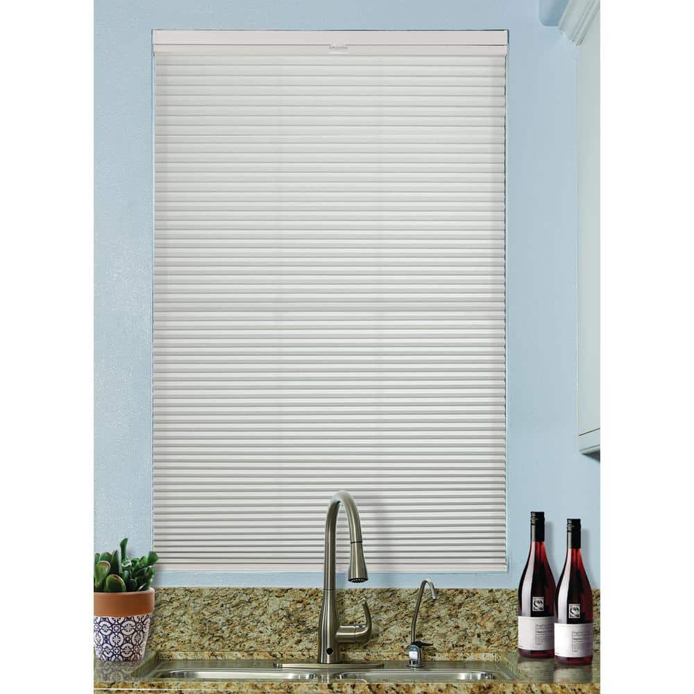 White Dove Cordless Top Down/Bottom Up Light Filtering 9/16 in. Single Cell Cellular Fabric Shade 47 in. W x 72 in. L price history on PriceWatchPro