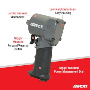 3/8 in. Compact Impact Wrench