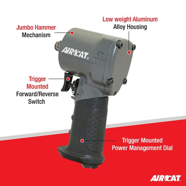 3/8 in. Compact Impact Wrench