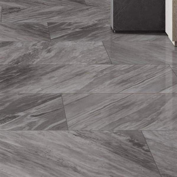 Trecento Calacatta Serra 12x24 Stone Look LVT 