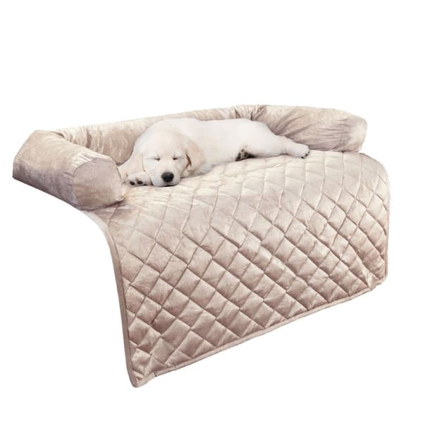 Petmaker 36 in. x 38 in. Polyester Beige Pet Cover