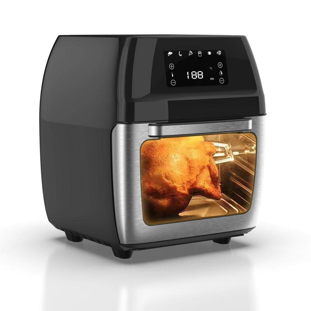 DRINKPOD  Chefpod Pro 13 qt. Stainless Steel Air Fryer Oven Digital Touchscreen with 18-Accessories - 2