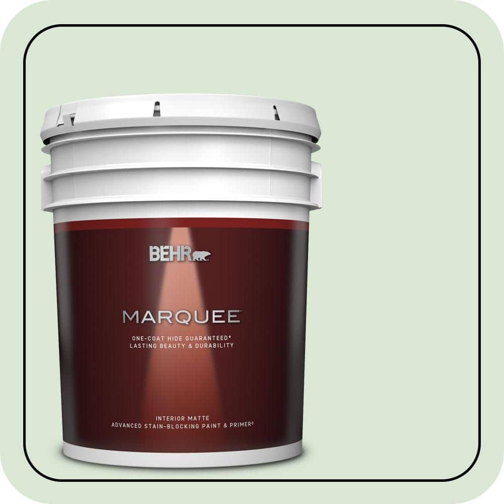 5 gal. #M400-2 Glass Tile Matte Interior Paint & Primer price history on PriceWatchPro