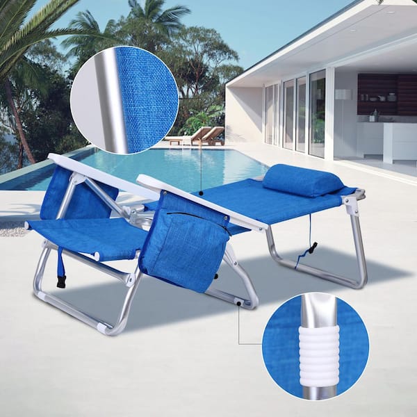 Backpack Beach Chair, Chair with Umbrella, Beach Chair for
