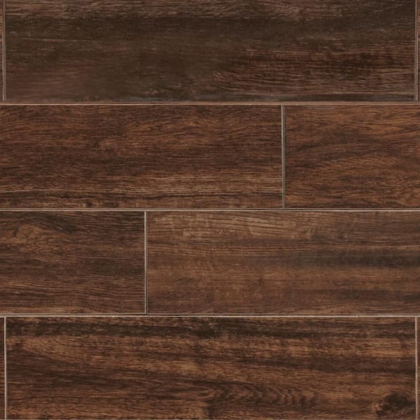 Daltile American Estates Spice Matte 6 in. x 6 in. Color Body Porcelain Floor and Wall Tile