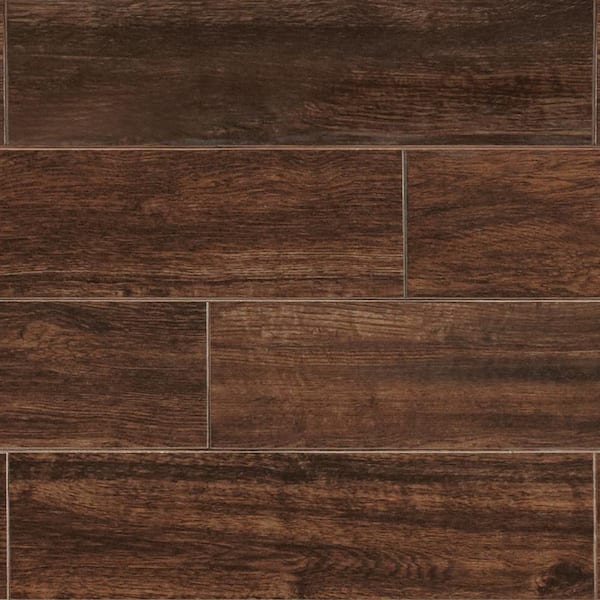 Marazzi American Estates Spice Matte 9 in. x 36 in. Color Body Porcelain Floor and Wall Tile (13.02 sq. ft./Case)