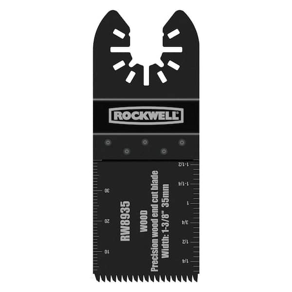 Rockwell 1-3/8 in. Precision Wood End Cut Blade