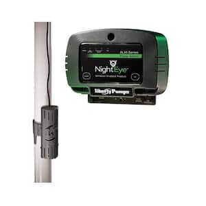 Night Eye Wireless Enabled Alarm with Snap-On Compact Float