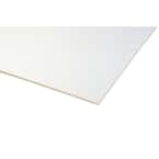 1/2 in. x 48 in x 8 ft. R1.3 White Insulated Fiberboard Sheathing 06292