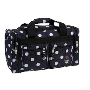 Freestyle 19 in. Tote Bag, Black dot