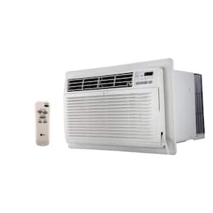 8,000 BTU 115V Through-the-Wall Air Conditioner Cools 350 sq. ft. with Remote