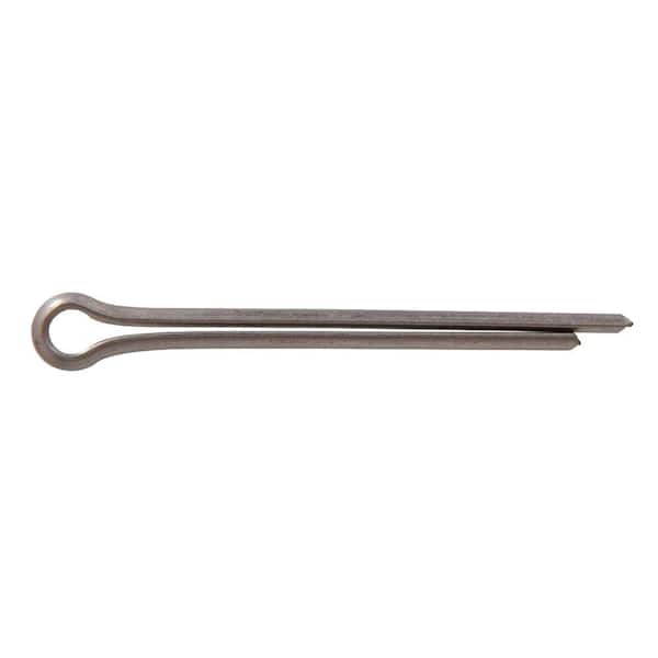 Hillman 1/8 in. x 2 in. Stainless Steel Cotter Pin (12-Pack)