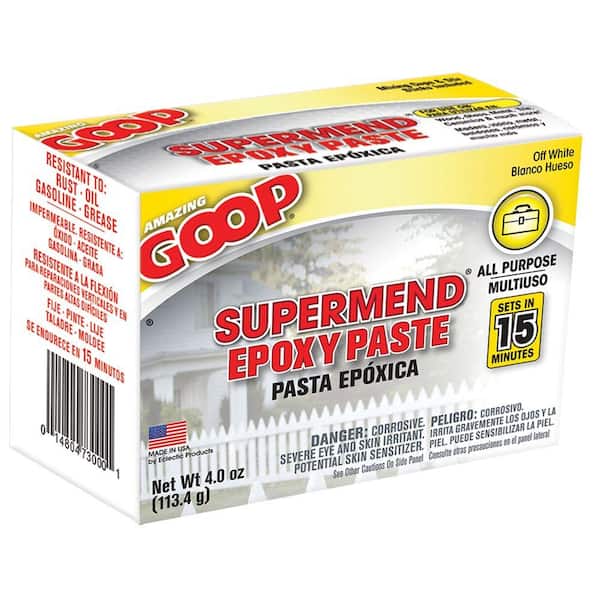 Amazing Goop 4 oz. Super Mend Epoxy Paste Kit (8-Pack)