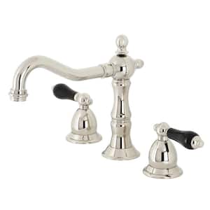 Duchess 8 inch Widespread 2-Handle Bathroom Faucet in Antique Brass