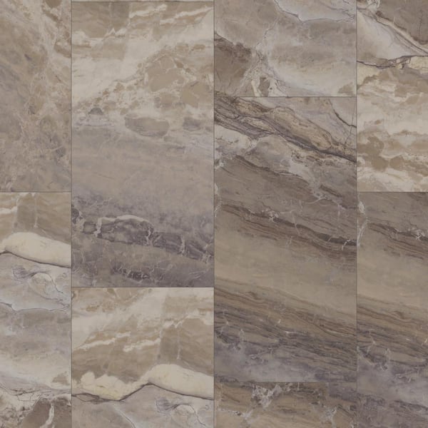 Shaw Vista Coarse 20 MIL x 12 in. W Waterproof Click Lock Vinyl Tile Flooring (15.83 sq.sf/case)