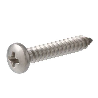 5/16-12 Thread Size 5/16-12 Thread Size 1/2 Length Type AB Small Parts 3108ABPP 1/2 Length Steel Sheet Metal Screw Pan Head Phillips Drive Pack of 25 Pack of 25 Zinc Plated 