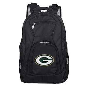 Green Bay Packers 21 Spinner Carry-On - Black