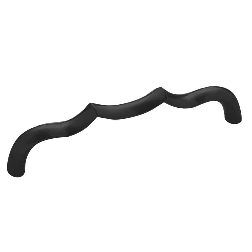 Trellis Collection Pull 5-1/16 in. (128 mm) Center to Center Matte Black Arch Cabinet Pull price history on PriceWatchPro