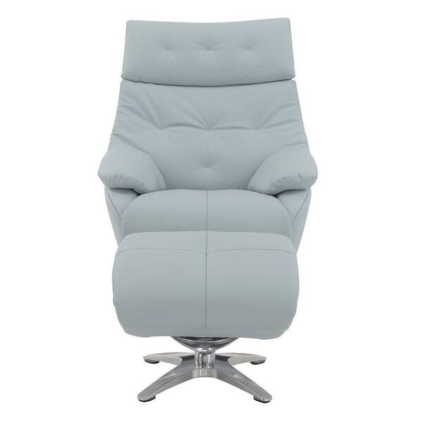 【2脚セット】SPECIAL OTHERS CHAIR Acme Furniture Janella Blue Leather Side Chair Set of 2 with