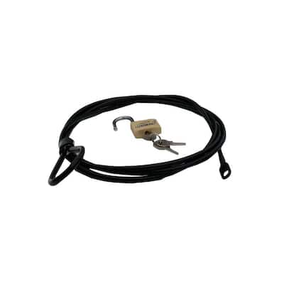 Car Cover Lock and Cable Kit