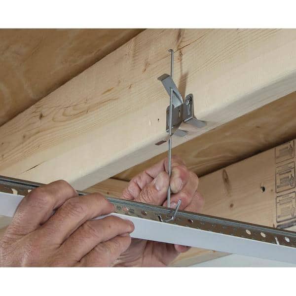 Armstrong CEILINGS QUICKHANG Grid Hook Kit, 6 in. 6367 - The Home Depot