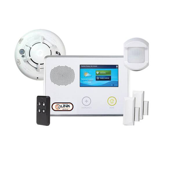 Link Interactive Wireless Alarm Security and Automation Sensor System