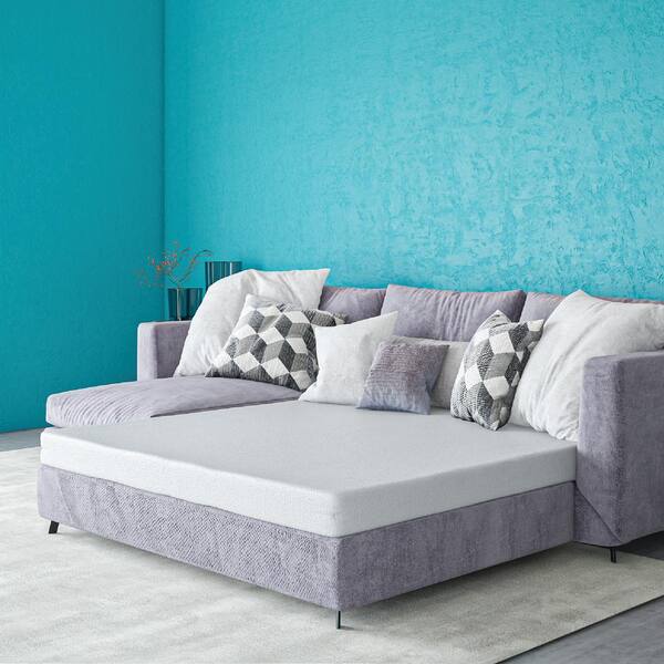 Gel Foam Sofa Bed Mattress, Coil Spring Sofa Bed Mattress Size