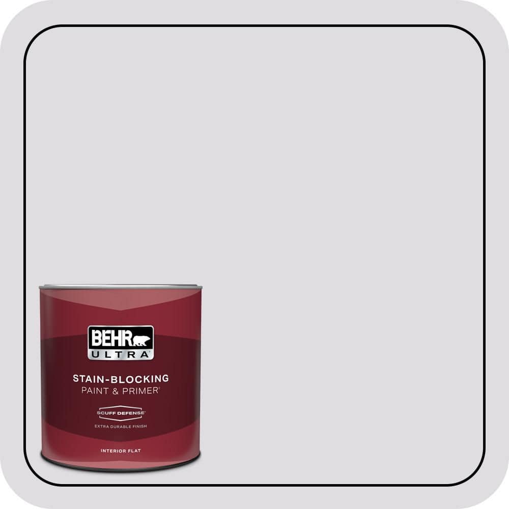1 qt. #N100-1 Enigma Extra Durable Flat Interior Paint & Primer price history on PriceWatchPro