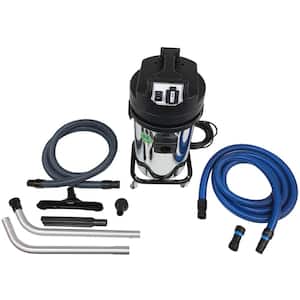 Aura Canister Vacuum with HEPA Filter and Remote Power Tool Controller and Adapter Set for Contractors