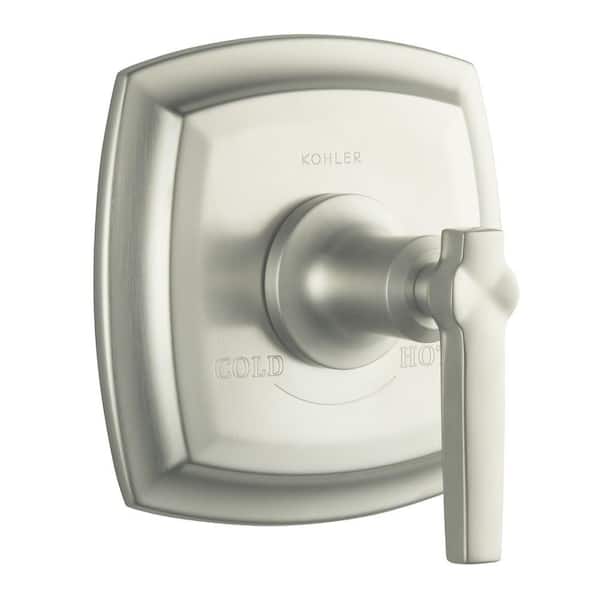 KOHLER Margaux 1-Handle Thermostatic Valve Trim Kit with Lever Handle in Polished Chrome (Valve Not Included)