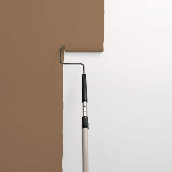 Glidden Premium 1-qt. PPG1079-6 Caravel Brown-6 Satin Exterior