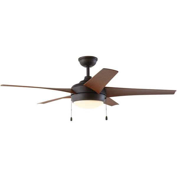 Windward IV 52 in Integrated LED Indoor/Outdoor Rubbed Bronze Ceiling Fan PARTS 