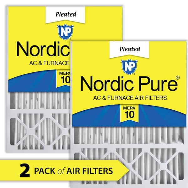 Air Filter Replacement Air Filter for Lennox 20 x 20 x 5 MERV 11 2-Pack 