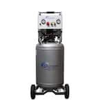 20 Gal. 2.0 HP Ultra Quiet and Oil-Free Electric Air Compressor