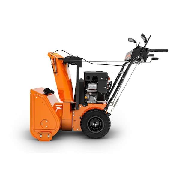 Classic 24 in. 212cc Electric Start 2-Stage Self-propelled Gas Snow Blower