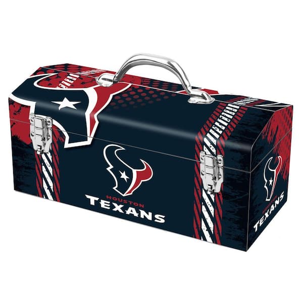 Team ProMark 7.2 in. Houston Texans NFL Tool Box