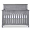 Evolur Santa Fe Storm Grey 5 in 1 Convertible Crib 831-SGY - The Home Depot
