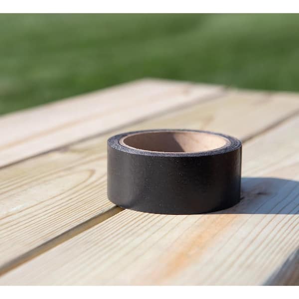1-5/8 in. x 50 ft. Butyl Joist Tape for under Decking Board 398228 - The  Home Depot