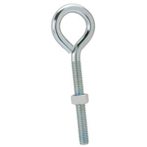 3/16 in.-24 x 2 in. Zinc Eye Bolt (2-Pack)