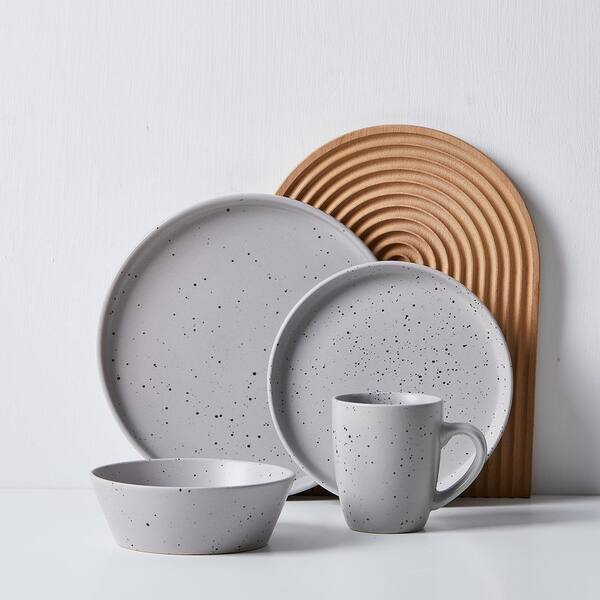 STONE LAIN Stone Lain Jade 16-Piece Dinnerware Set Stoneware