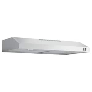 36 in. Over the Range Convertible Range Hood in Stainless Steel, ENERGY STAR