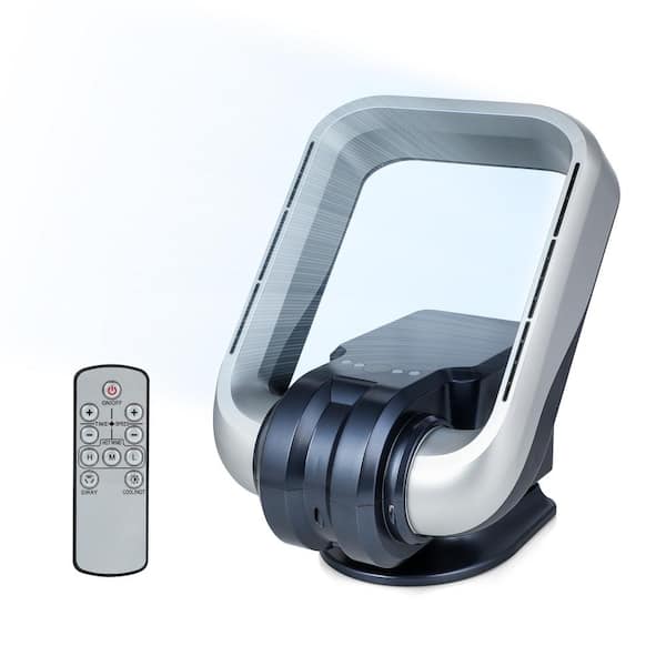 Siavonce Wall Mounted Fan Bladeless with Remote Controller