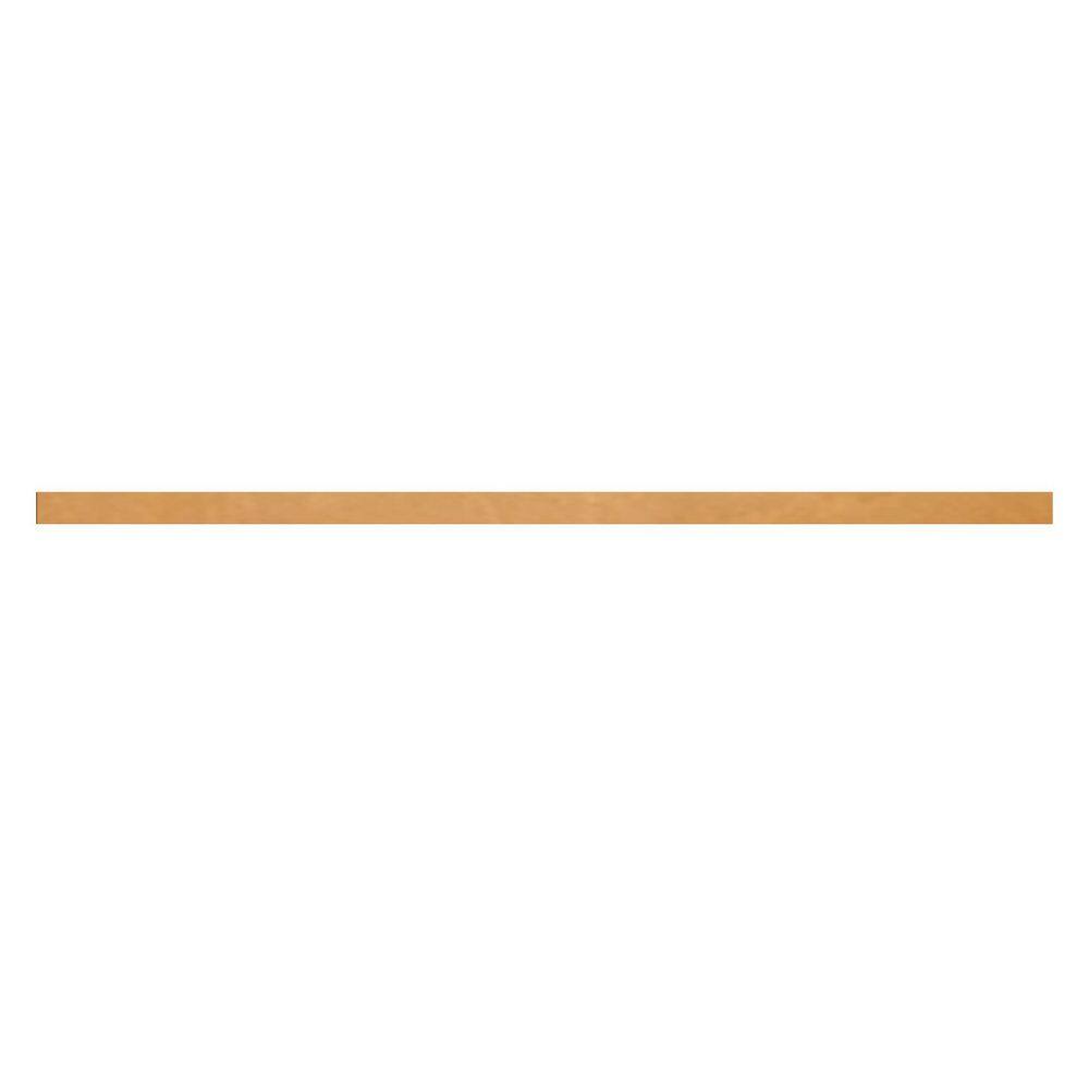 Aberdeen Recessed 96 in. W x 6 in. H x 0.75 in. D Filler Assembled Pantry i
