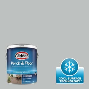 1 gal. PPG10-15 Quest Gloss Interior/Exterior Porch and Floor Paint with Cool Surface Technology