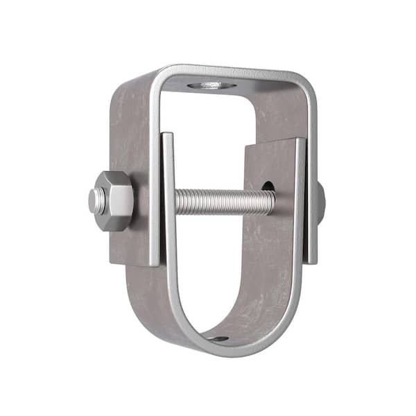 JONES STEPHENS Steel Clevis Hanger for 3 in. DWV Piping and 1/2 in. Rod, Standard Duty