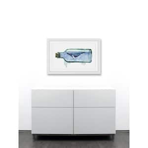 12 in. H x 18 in. W "Seaglass" by Rachel Byler Framed Printed Wall Art
