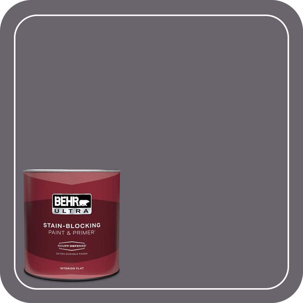 1 qt. #N550-6 Alter Ego Extra Durable Flat Interior Paint & Primer price history on PriceWatchPro