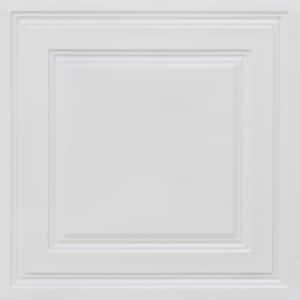 Economy 2 ft. x 2 ft. PVC Lay-in Ceiling Tile Pack (40 sq. ft. / box)