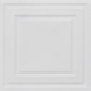 Economy Gloss White 2 ft. x 2 ft. PVC Lay-in Ceiling Tile (200 sq. ft./case)