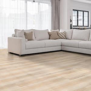 Lovington Oak 9.4 in. W x 48 in. L Waterproof Hybrid Resilient Flooring (18.8 sqft/case)